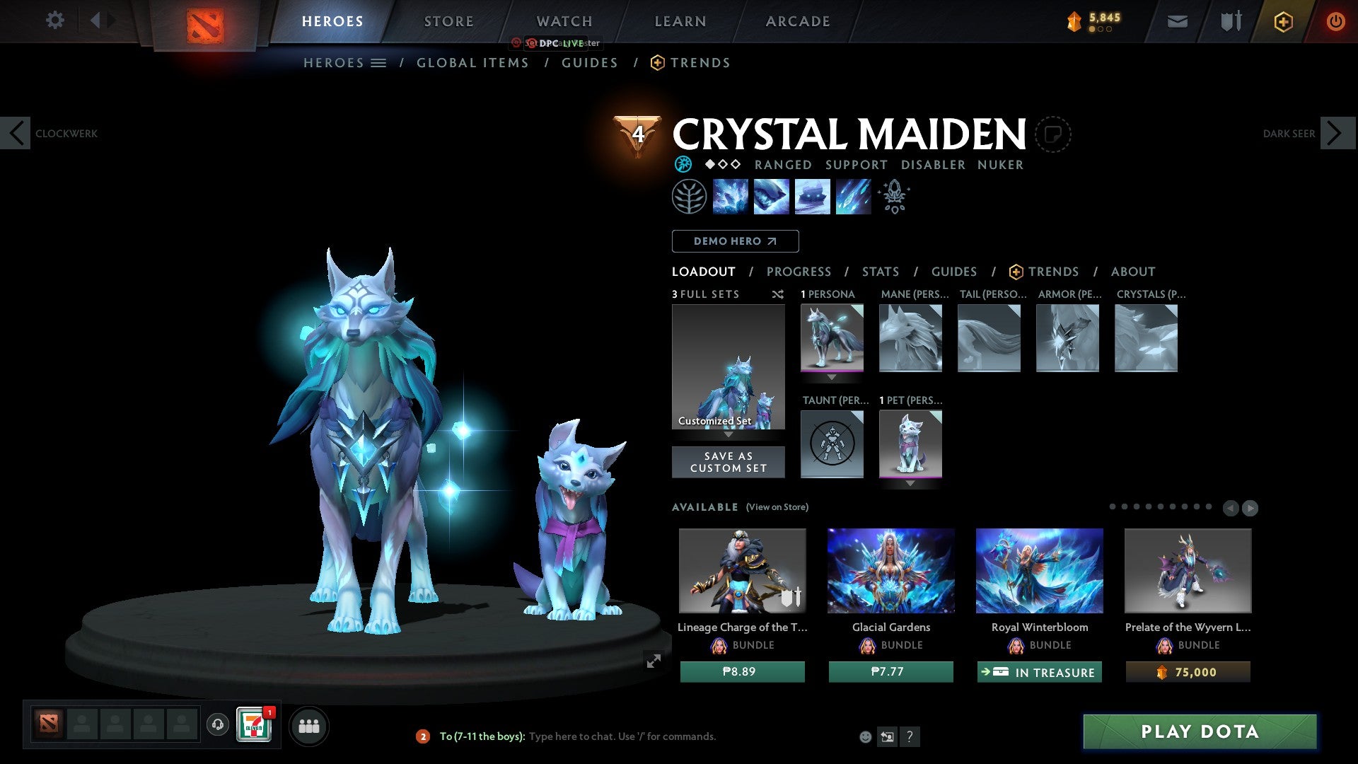 Divine I | MMR: 4599 - Behavior: 9715