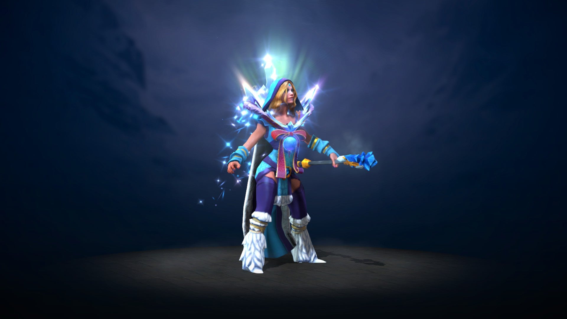 Herald II | MMR: 1 - Behavior: 10597 - Communication: 10597