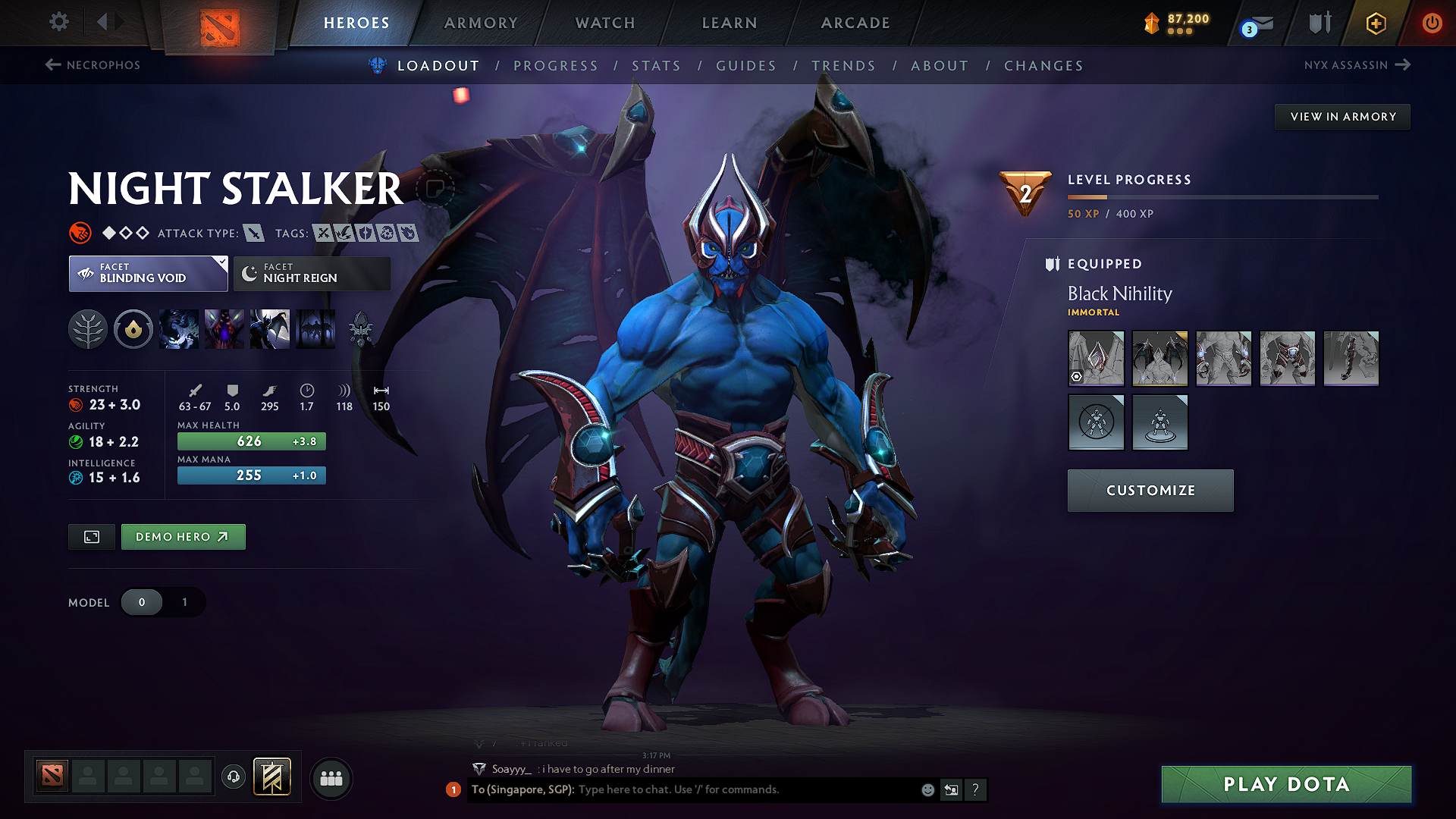 Archon III | MMR: 2573 - Behavior: 10192 - Communication: 10192