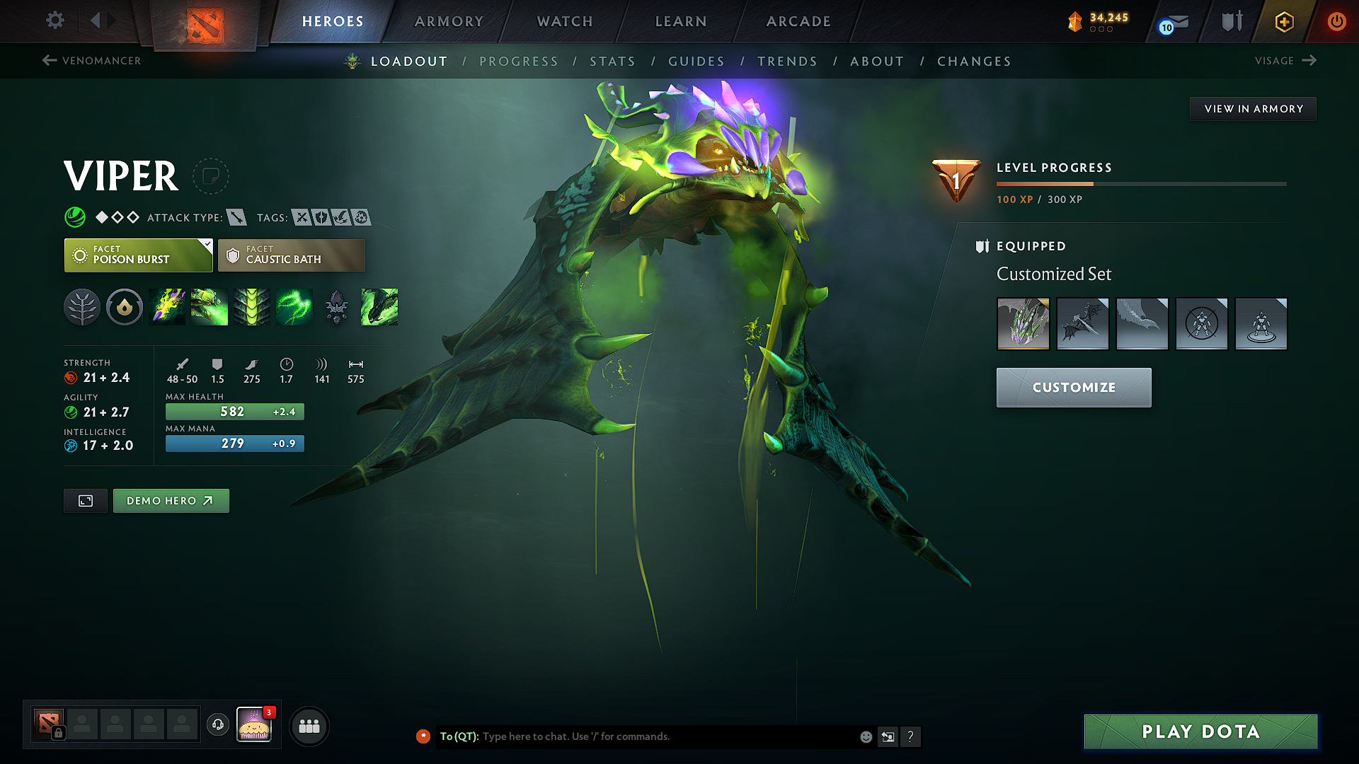 Herald IV | MMR: 318 - Behavior: 7670 - Communication: 7670