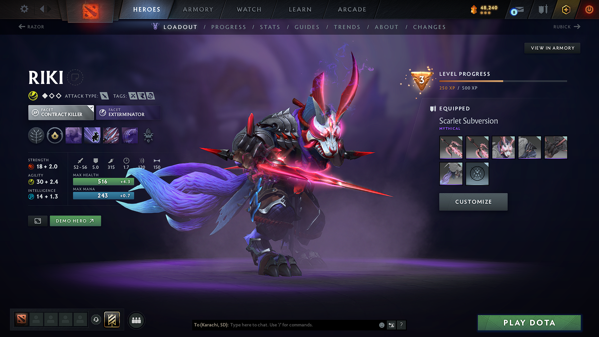 Ancient IV | MMR: 4322 - Behavior: 9321 - Communication: 9321