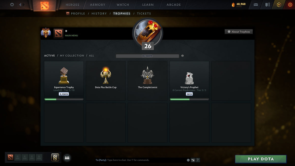 MMR: 6012 - Behavior: 10716