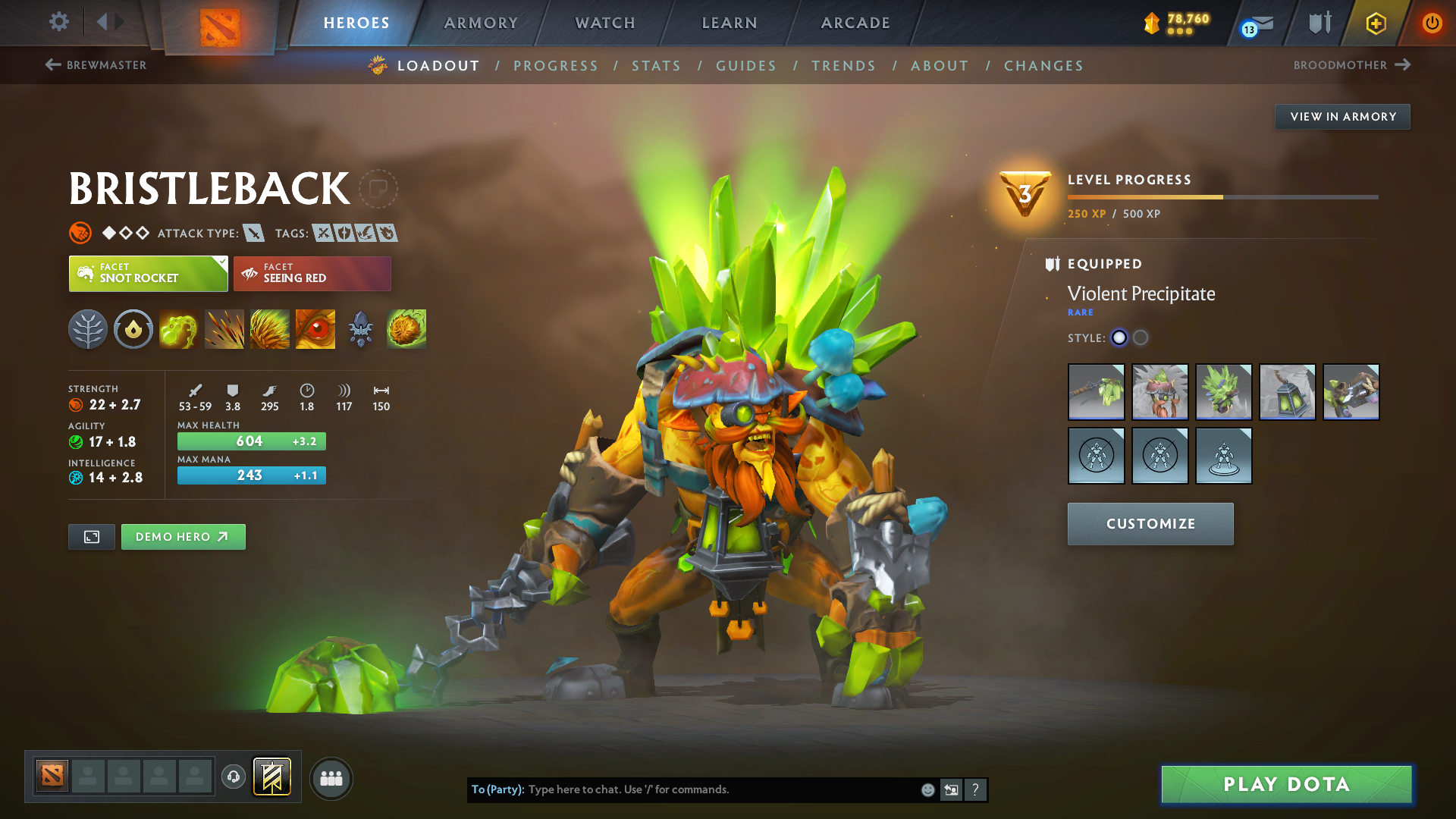 Herald IV | MMR: 402 - Behavior: 9220 - Communication: 9220