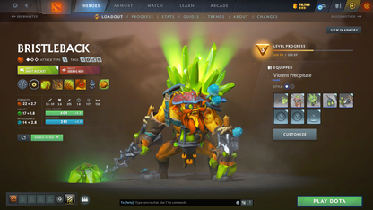 Herald IV | MMR: 402 - Behavior: 9220 - Communication: 9220