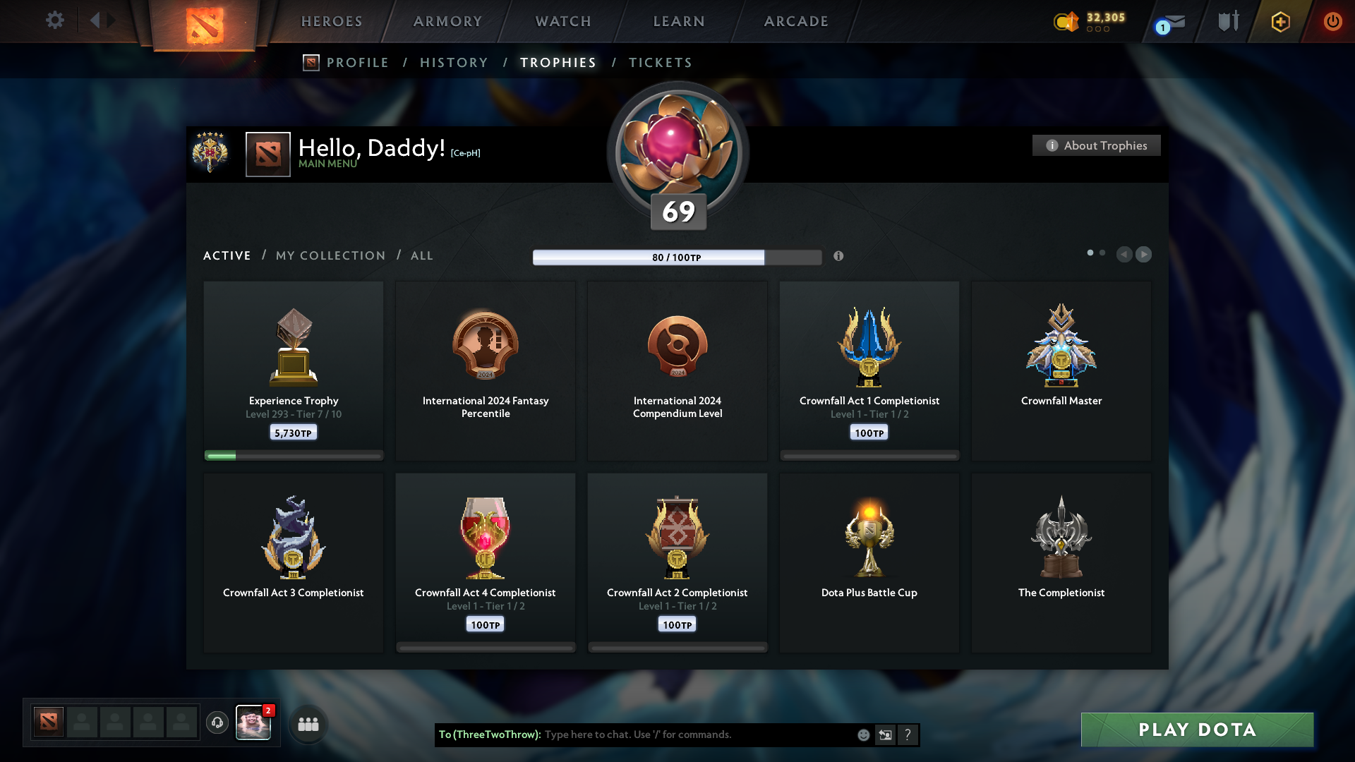 MMR: 3663 - Behavior: 12000