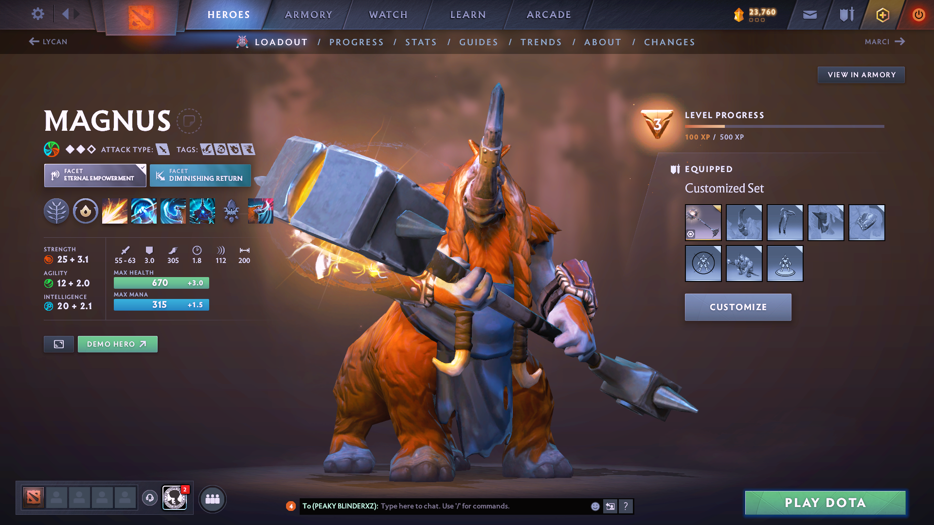 Guardian IV | MMR: 1194 - Behavior: 9532 - Communication: 9532