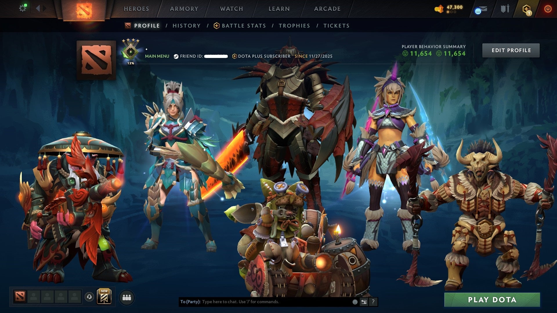 MMR: 481 - Behavior: 11654