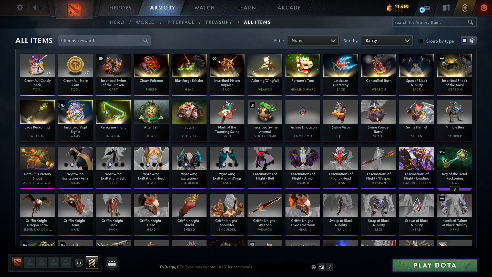 Crusader III | MMR: 1738 - Behavior: 10672 - Communication: 10672