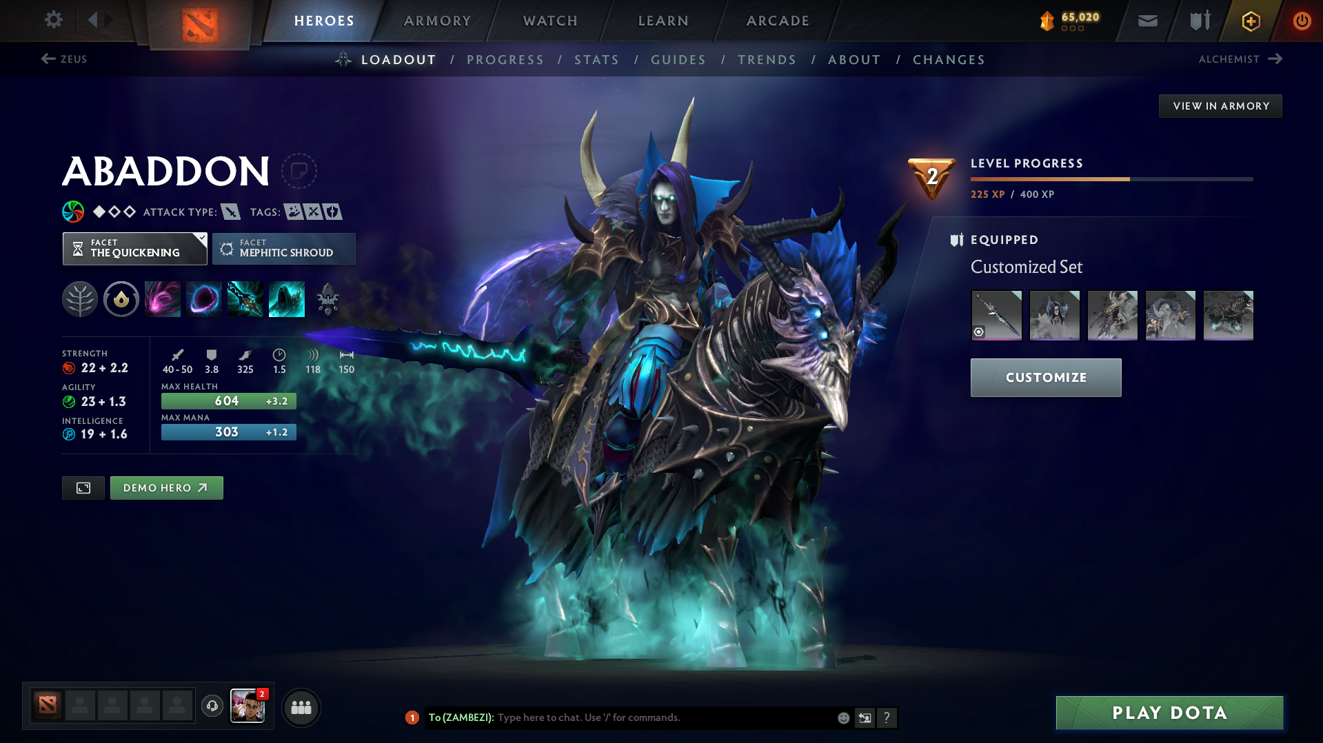 Guardian V | MMR: 1273 - Behavior: 11411 - Communication: 11411