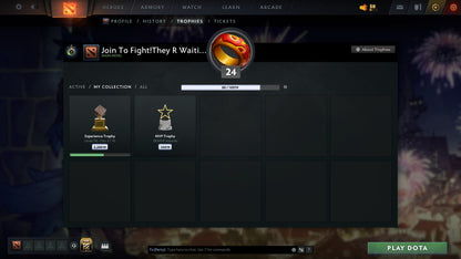 Herald I | MMR: 1 - Behavior: 8866 - Communication: 8866