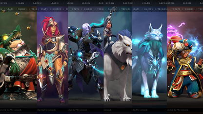 Guardian II | MMR: 1260 - Behavior: 11087 - Communication: 10170