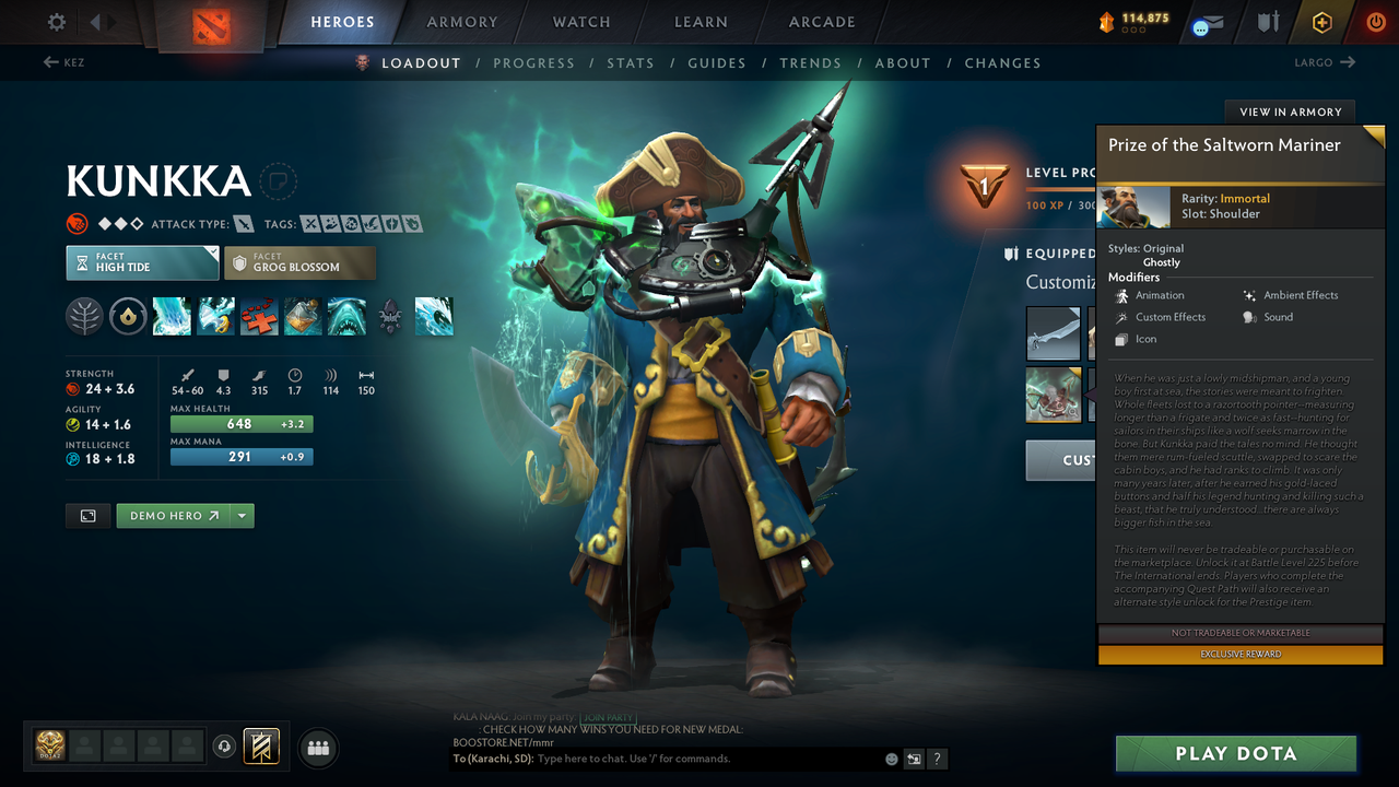 MMR: 1706 - Behavior: 10140