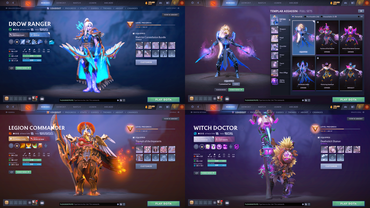 Immortal [539] | MMR: 10009 - Behavior: 9984