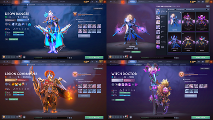 Immortal [539] | MMR: 10009 - Behavior: 9984