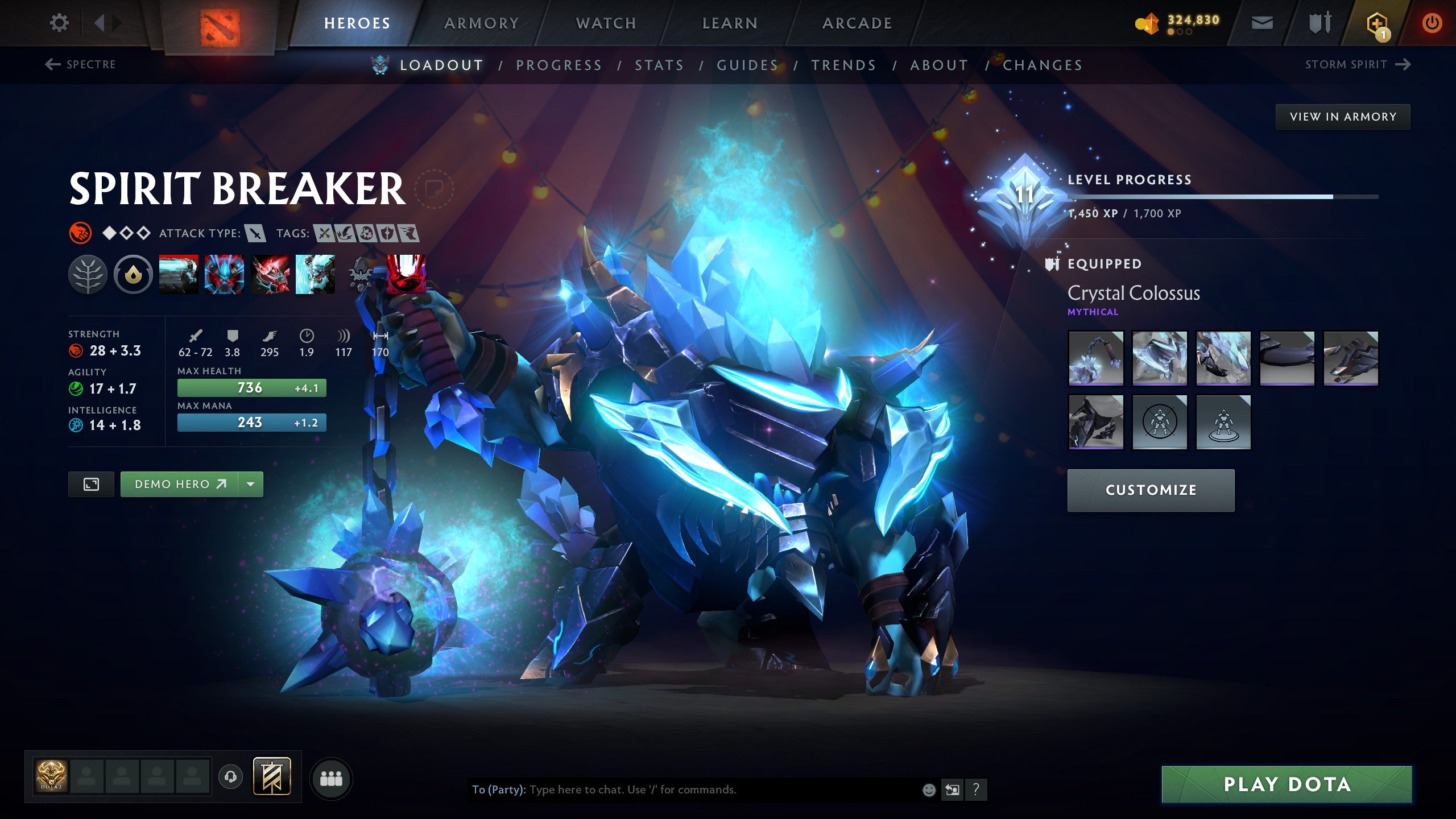 MMR: 3649 - Behavior: 12000
