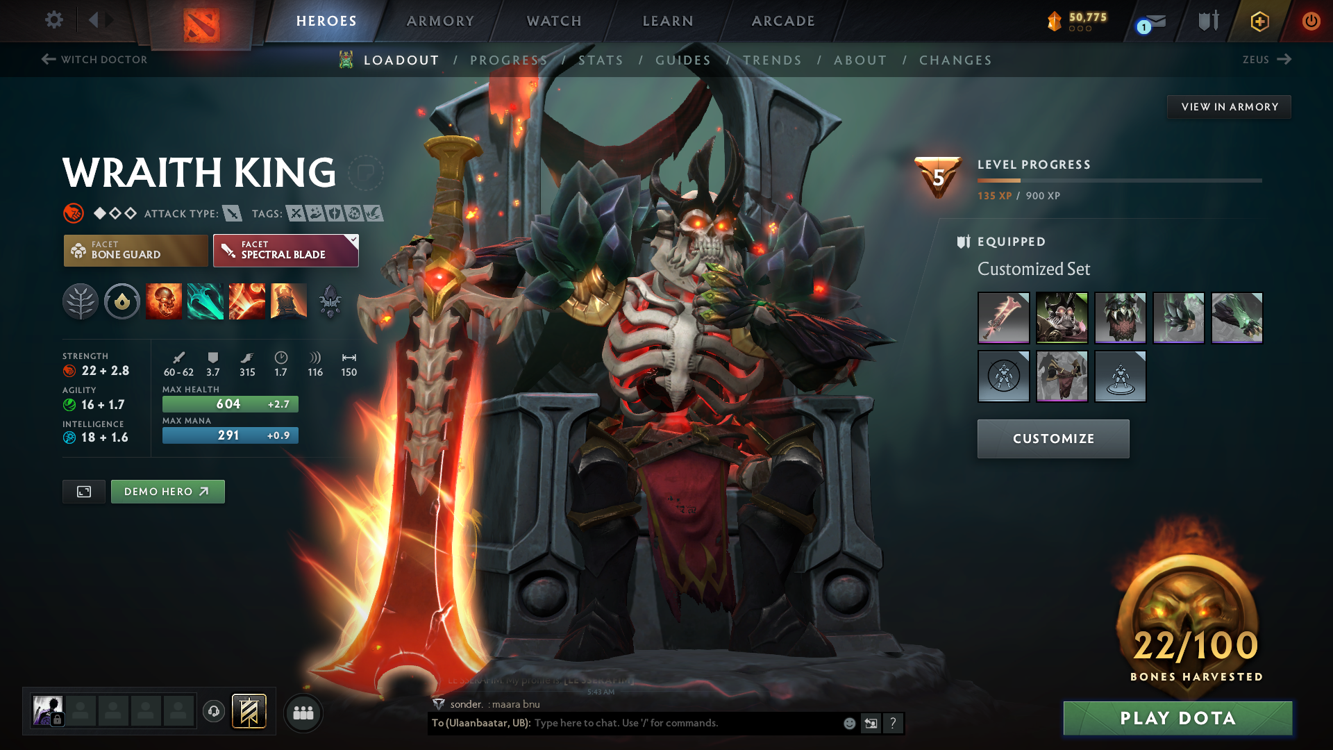 MMR: 1193 - Behavior: 7945