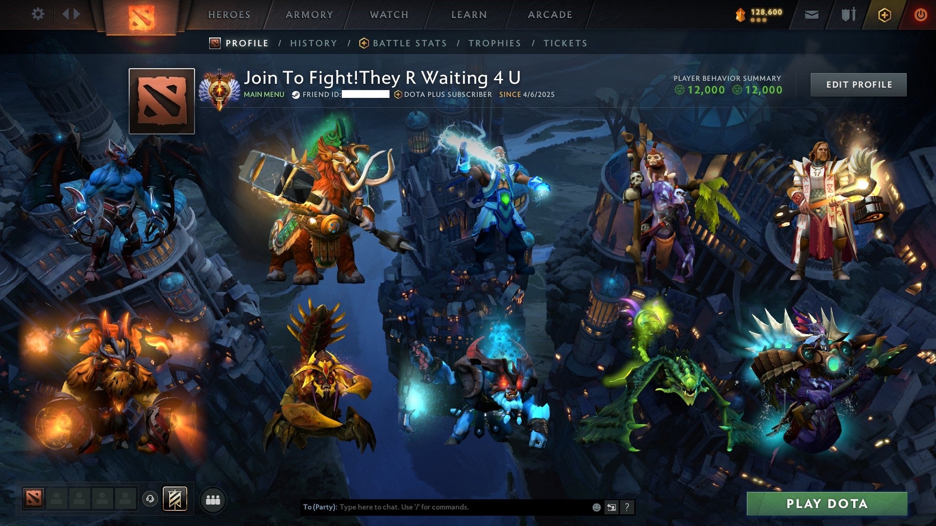 MMR: 6518 - Behavior: 12000