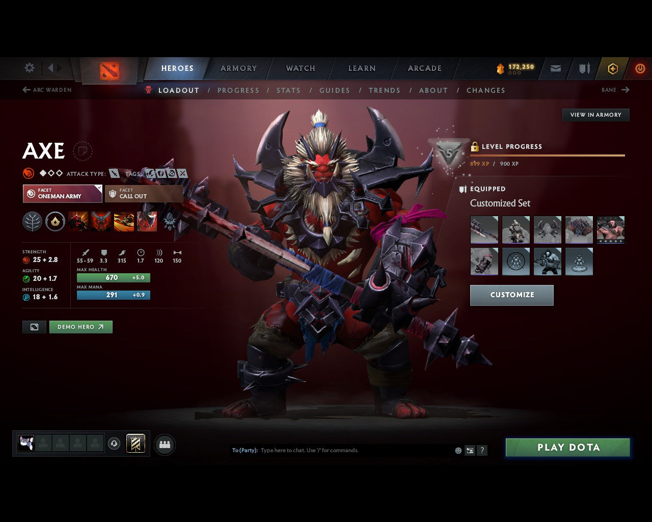 Immortal [417] | MMR: 10500 - Behavior: 11387
