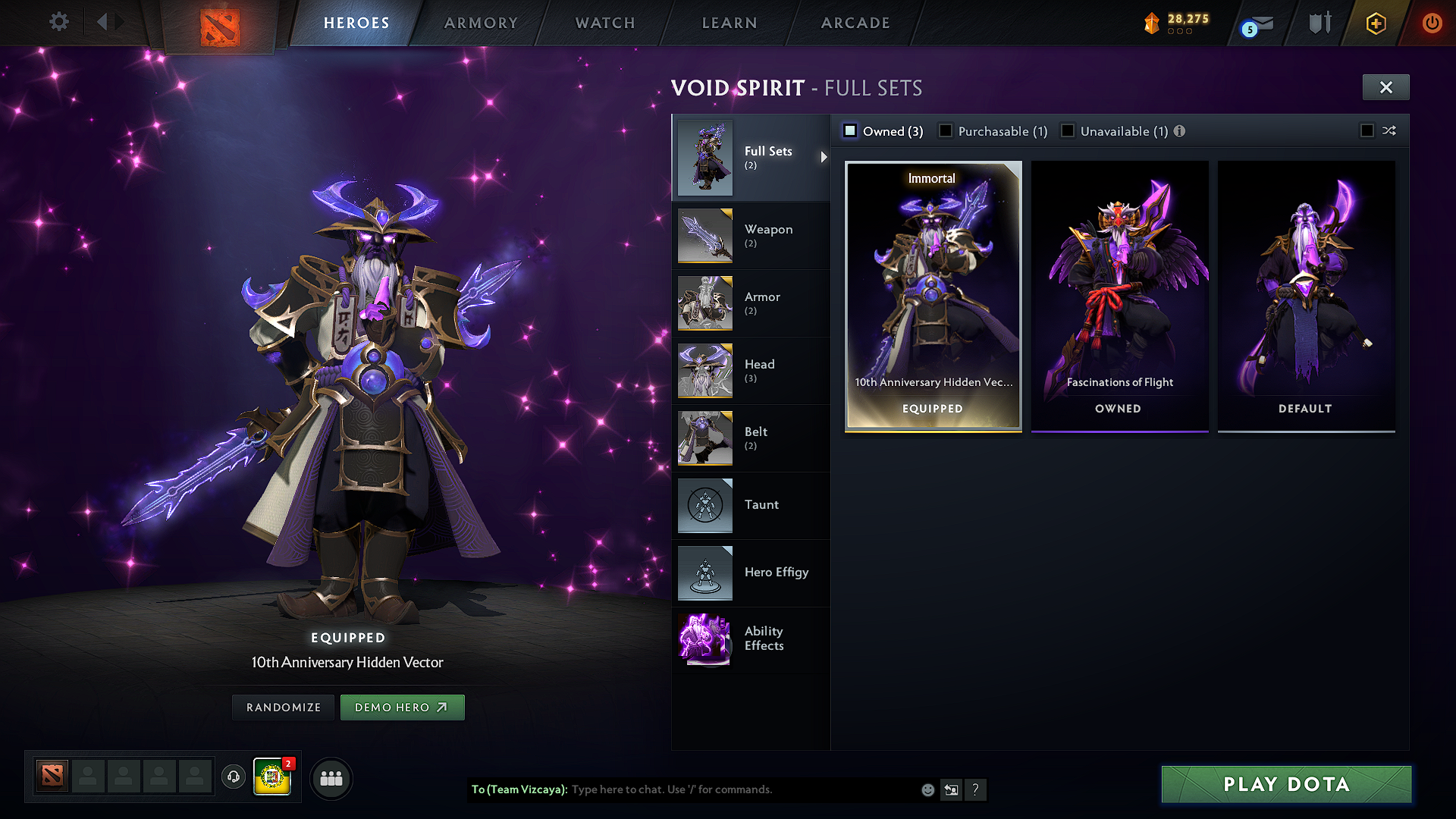 Legend IV | MMR: 3531 - Behavior: 11533 - Communication: 11533