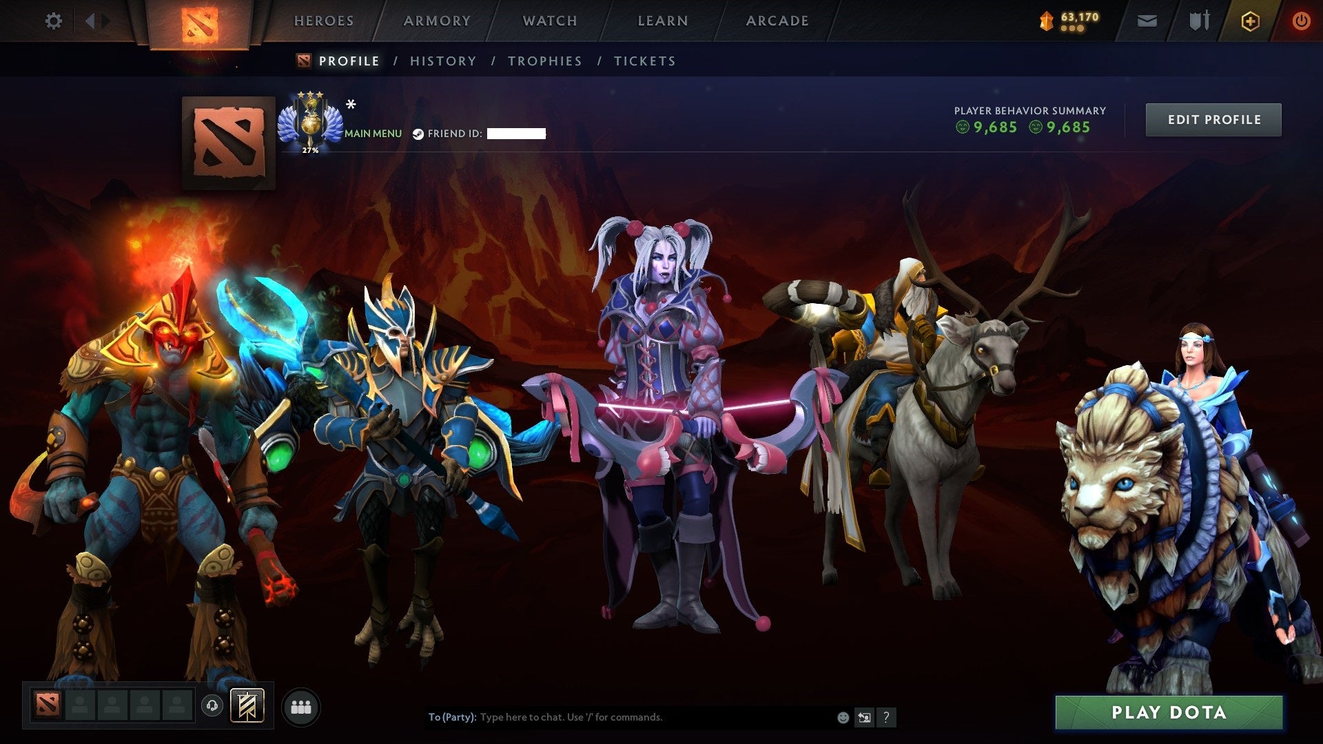 MMR: 5075 - Behavior: 9685