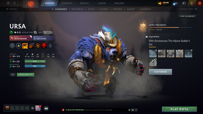 Crusader IV | MMR: 2062 - Behavior: 11220 - Communication: 11220