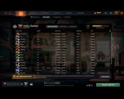 Legend III | MMR: 3344 - Behavior: 9381 - Communication: 9381