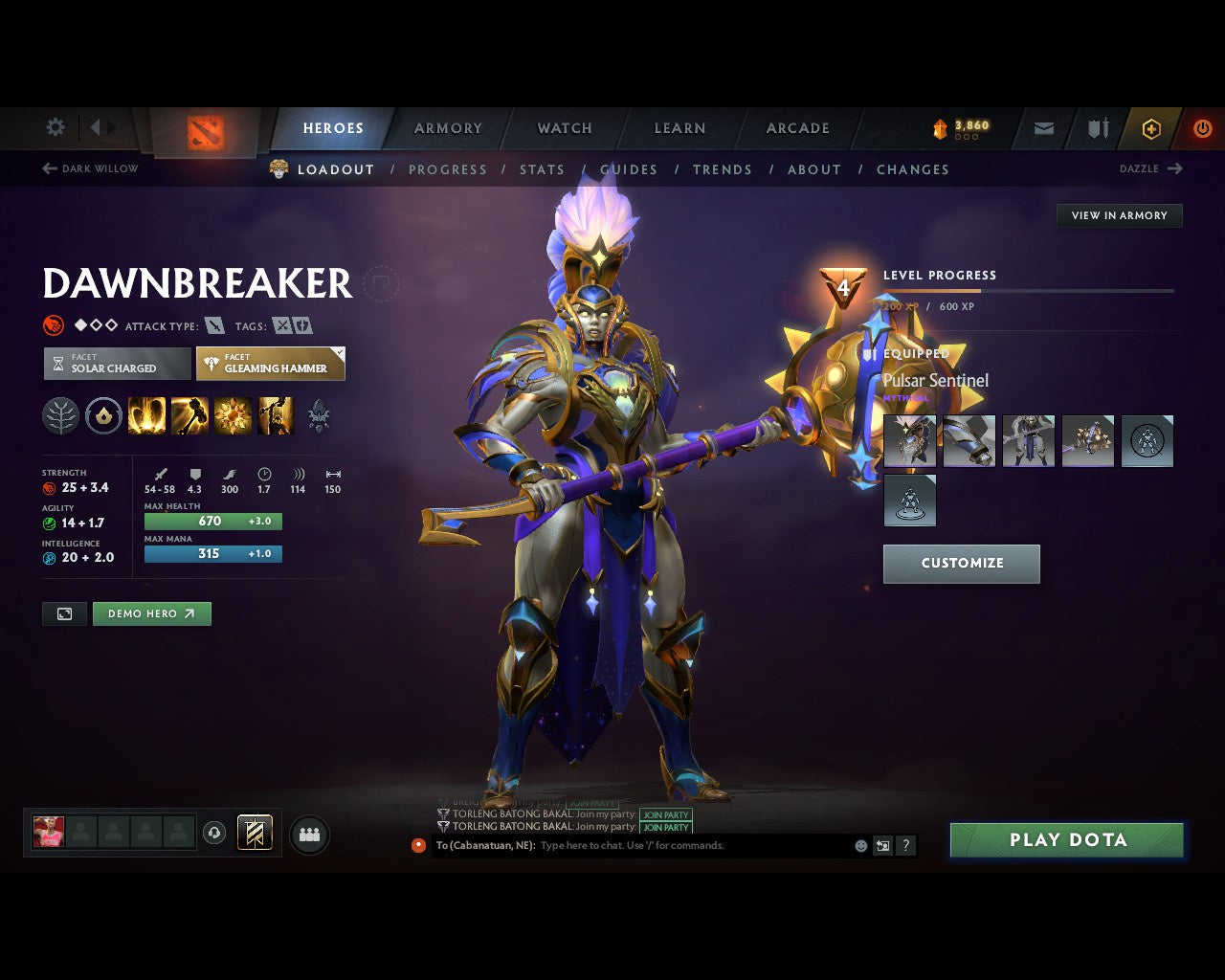 Ancient IV | MMR: 4313 - Behavior: 11976 - Communication: 11976