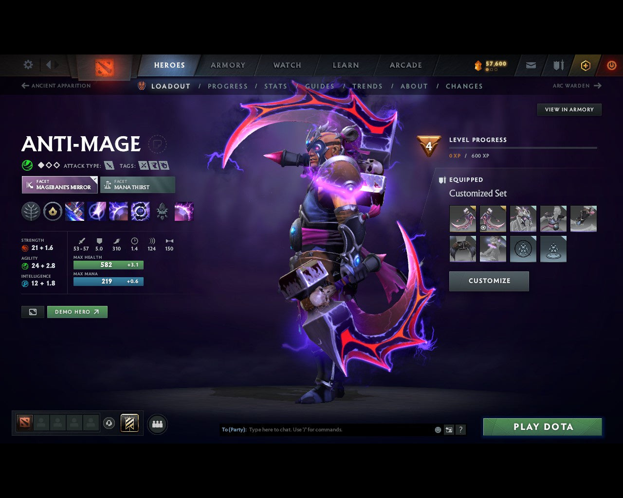 Legend II | MMR: 3256 - Behavior: 9703 - Communication: 9703