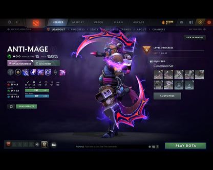 Legend II | MMR: 3256 - Behavior: 9703 - Communication: 9703