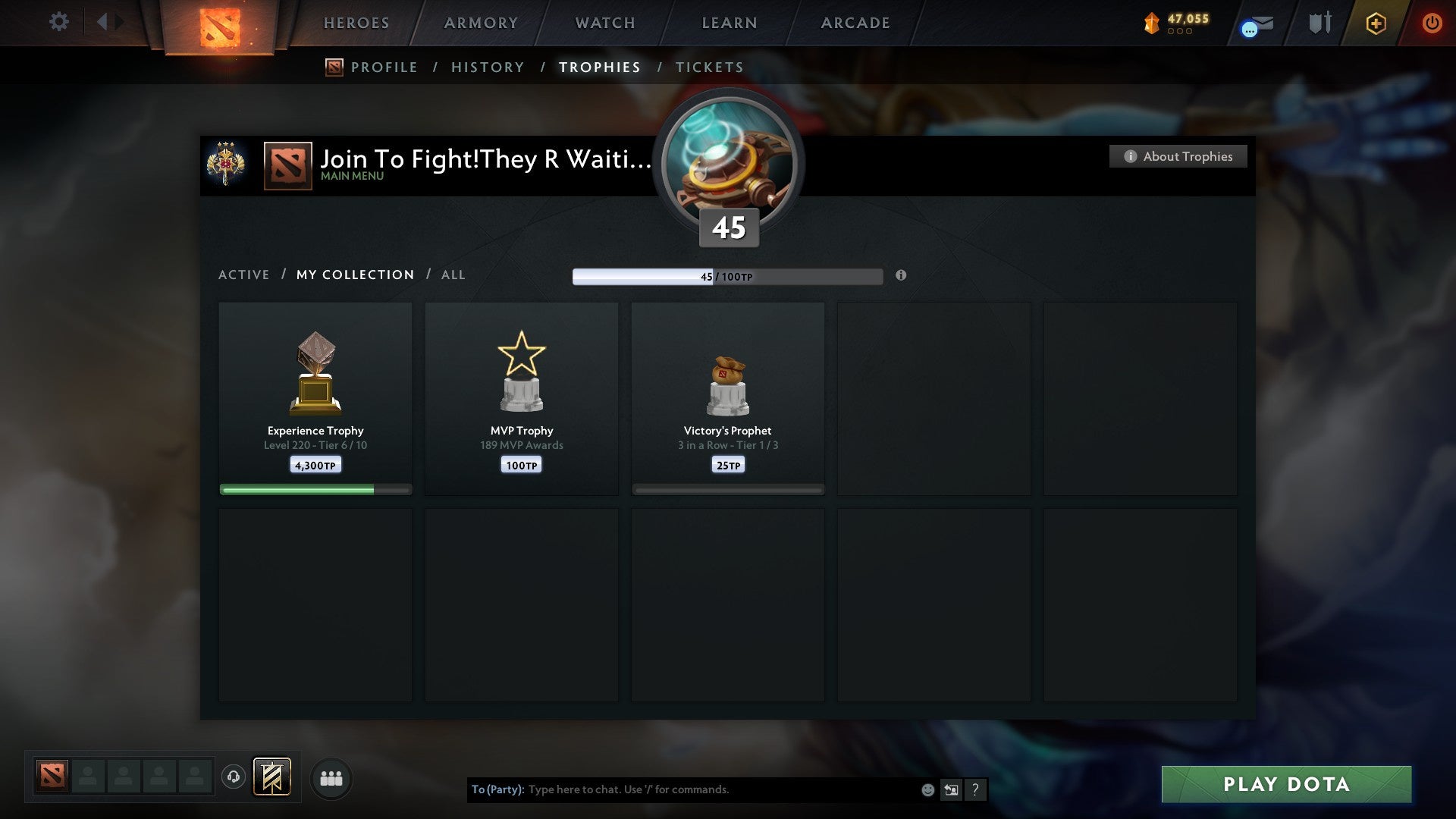 Legend III | MMR: 3478 - Behavior: 9897 - Communication: 9897