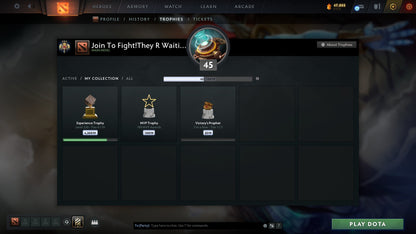 Legend III | MMR: 3478 - Behavior: 9897 - Communication: 9897