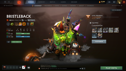 Legend III | MMR: 3417 - Behavior: 8182 - Communication: 8182