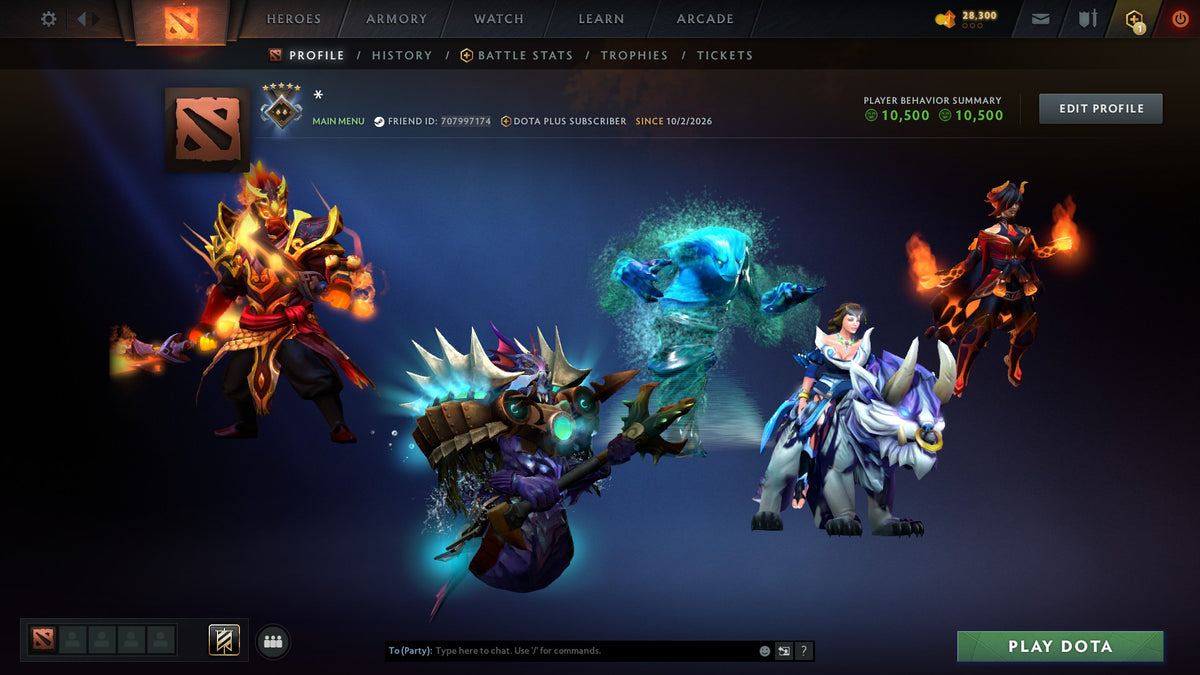 MMR: 1307 - Behavior: 10500