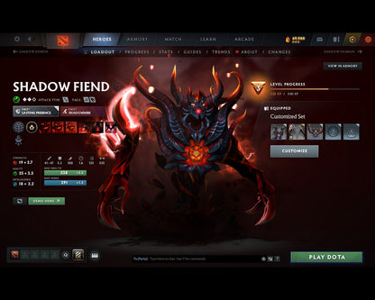 Legend I | MMR: 3110 - Behavior: 9170 - Communication: 9170