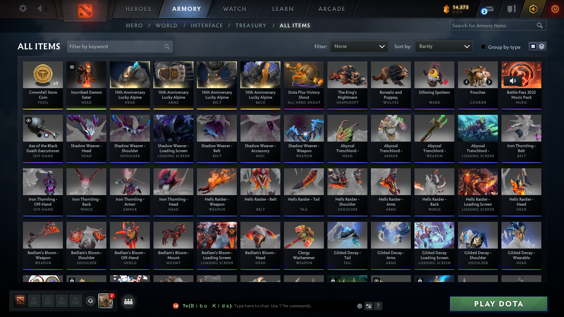 Immortal | MMR: 5553 - Behavior: 11743 - Communication: 11743