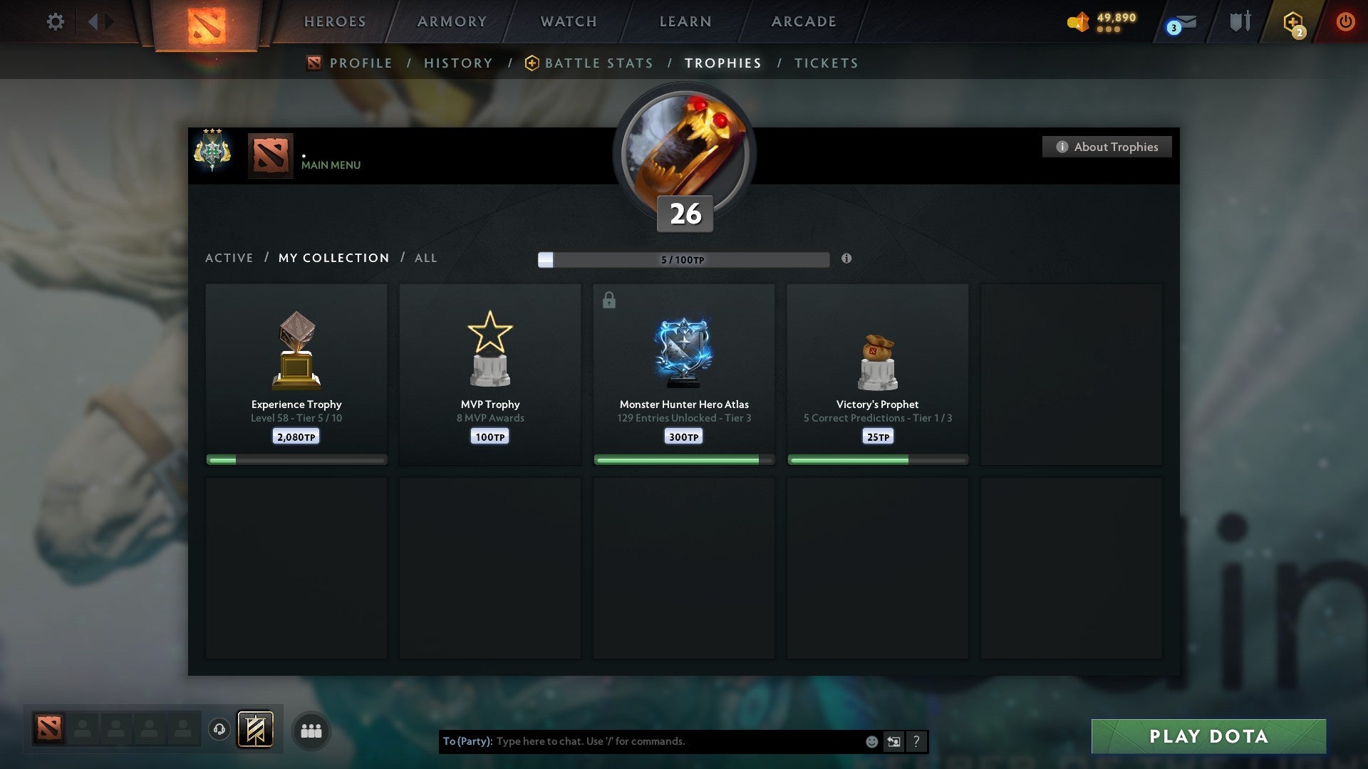 MMR: 2736 - Behavior: 11577