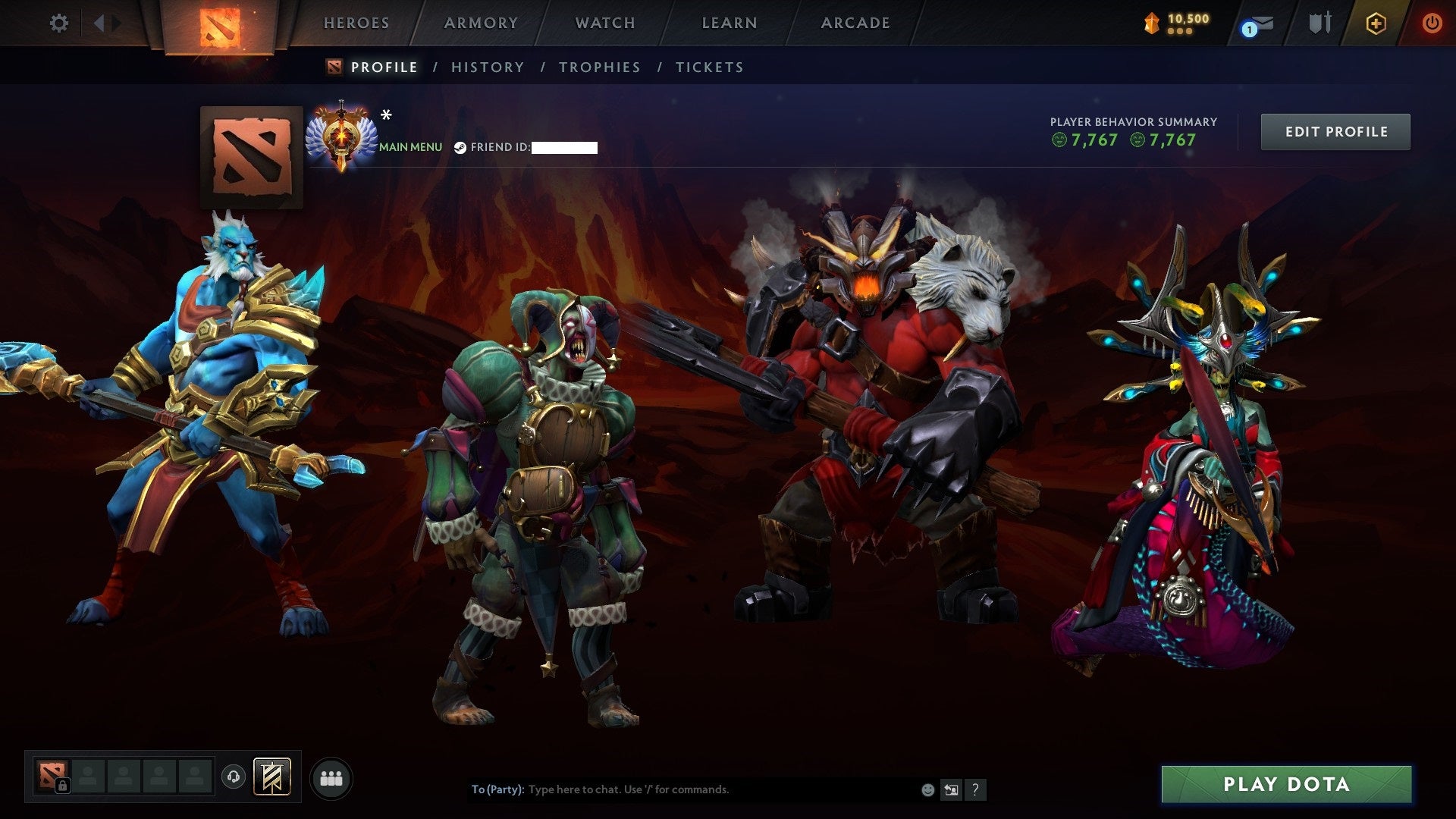 MMR: 5973 - Behavior: 7767