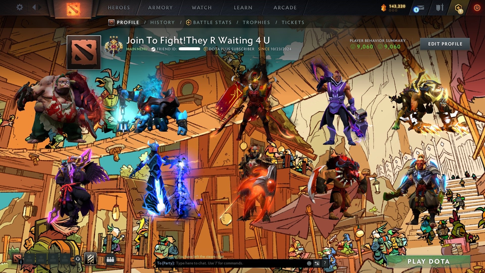 Legend III | MMR: 3371 - Behavior: 9060 - Communication: 9060