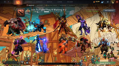 Legend III | MMR: 3371 - Behavior: 9060 - Communication: 9060