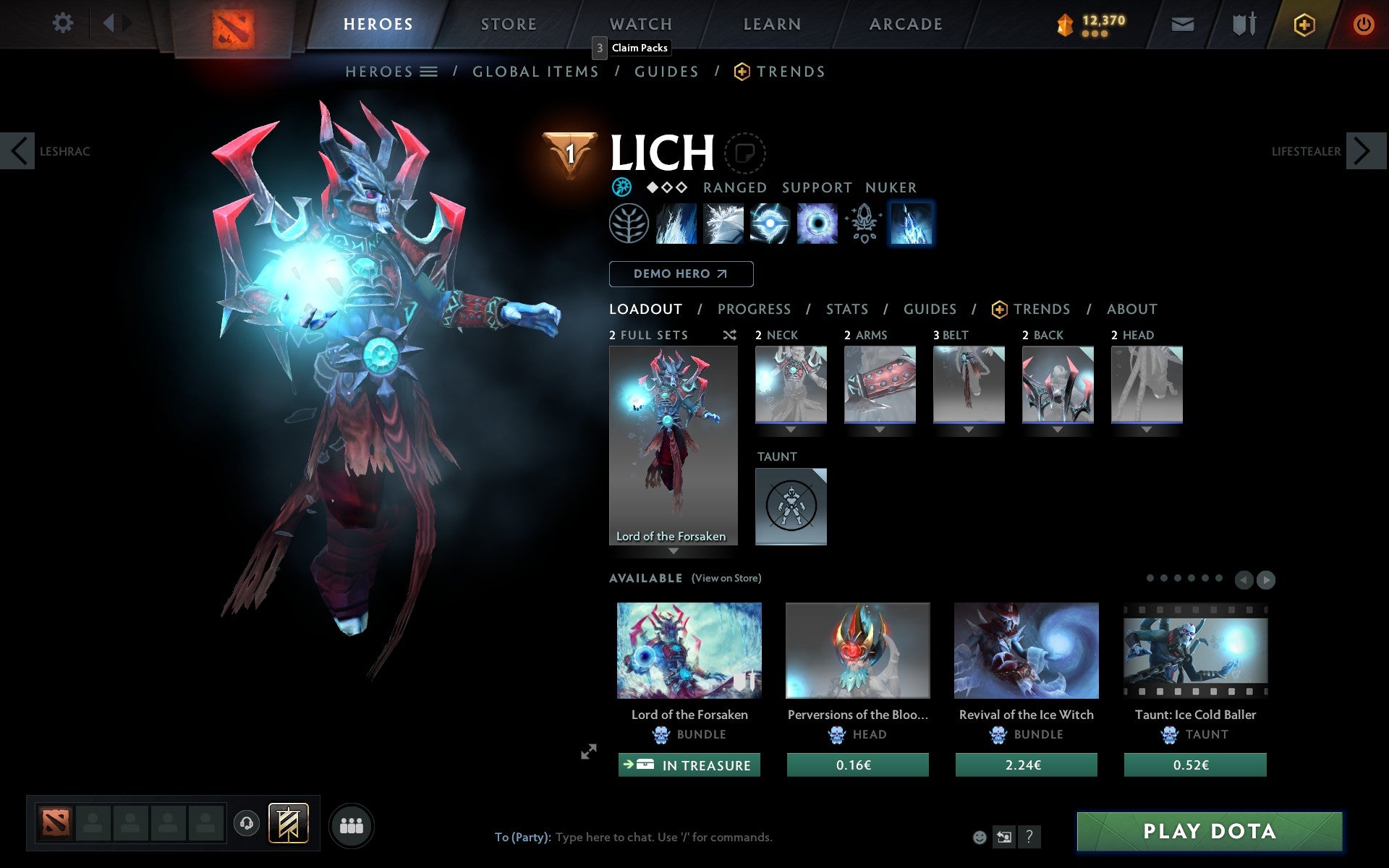 Herald III | MMR: 329 - Behavior: 10000