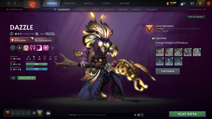 Legend IV | MMR: 3427 - Behavior: 8461 - Communication: 8478