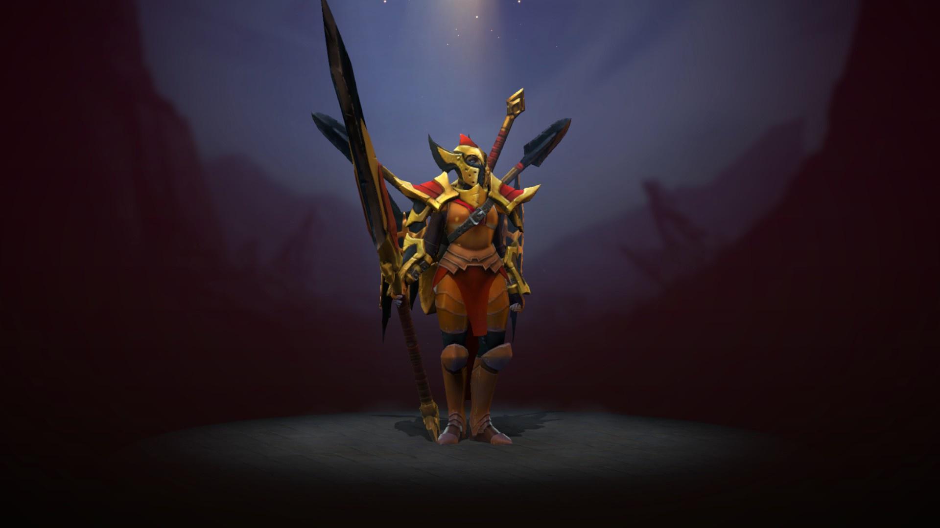 Legend I | MMR: 3217 - Behavior: 9288 - Communication: 9288