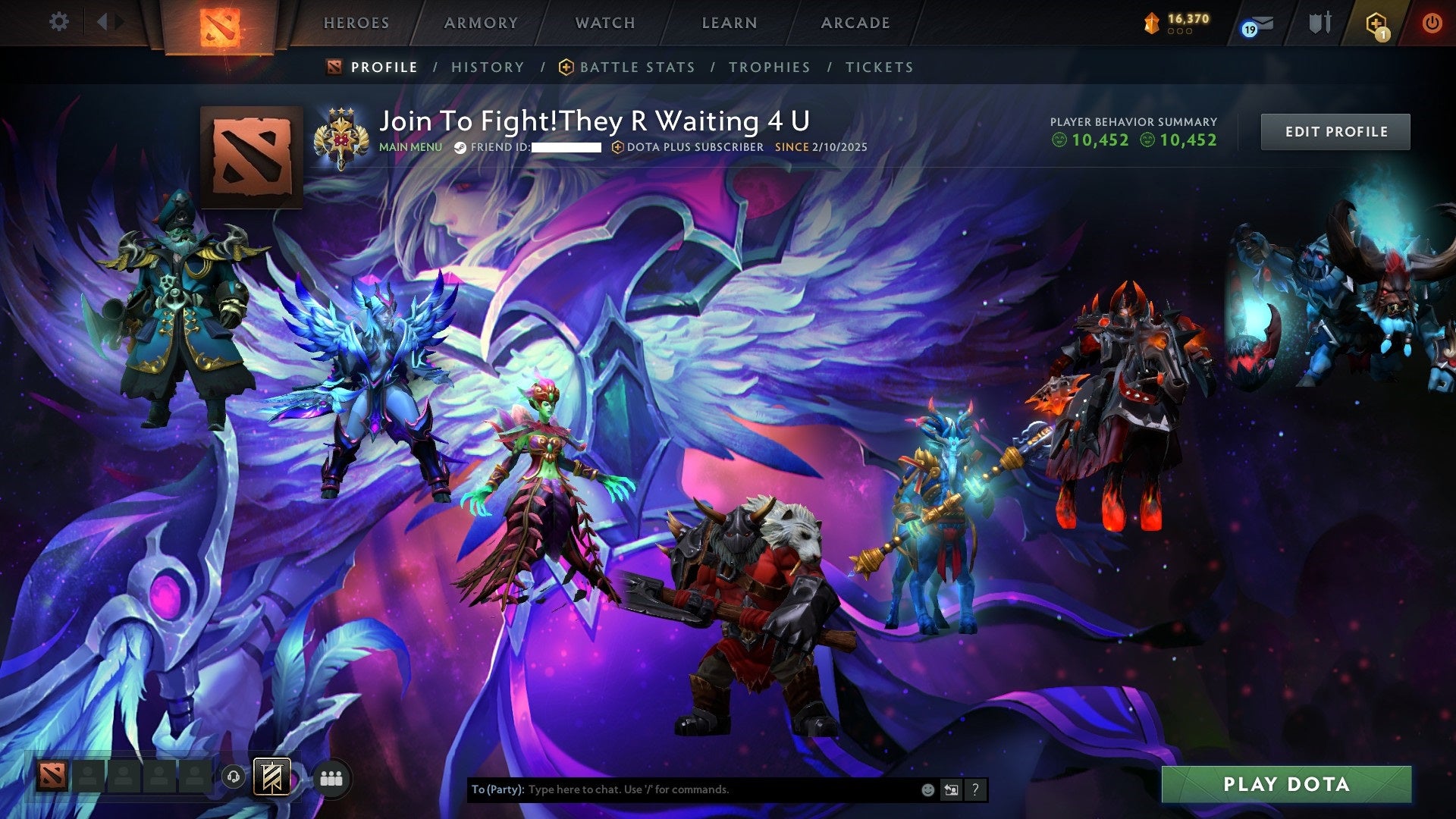 Legend III | MMR: 3236 - Behavior: 10452 - Communication: 10452