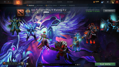 Legend III | MMR: 3236 - Behavior: 10452 - Communication: 10452