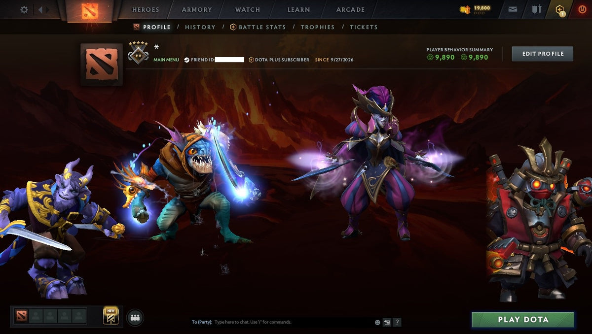 MMR: 1366 - Behavior: 9890