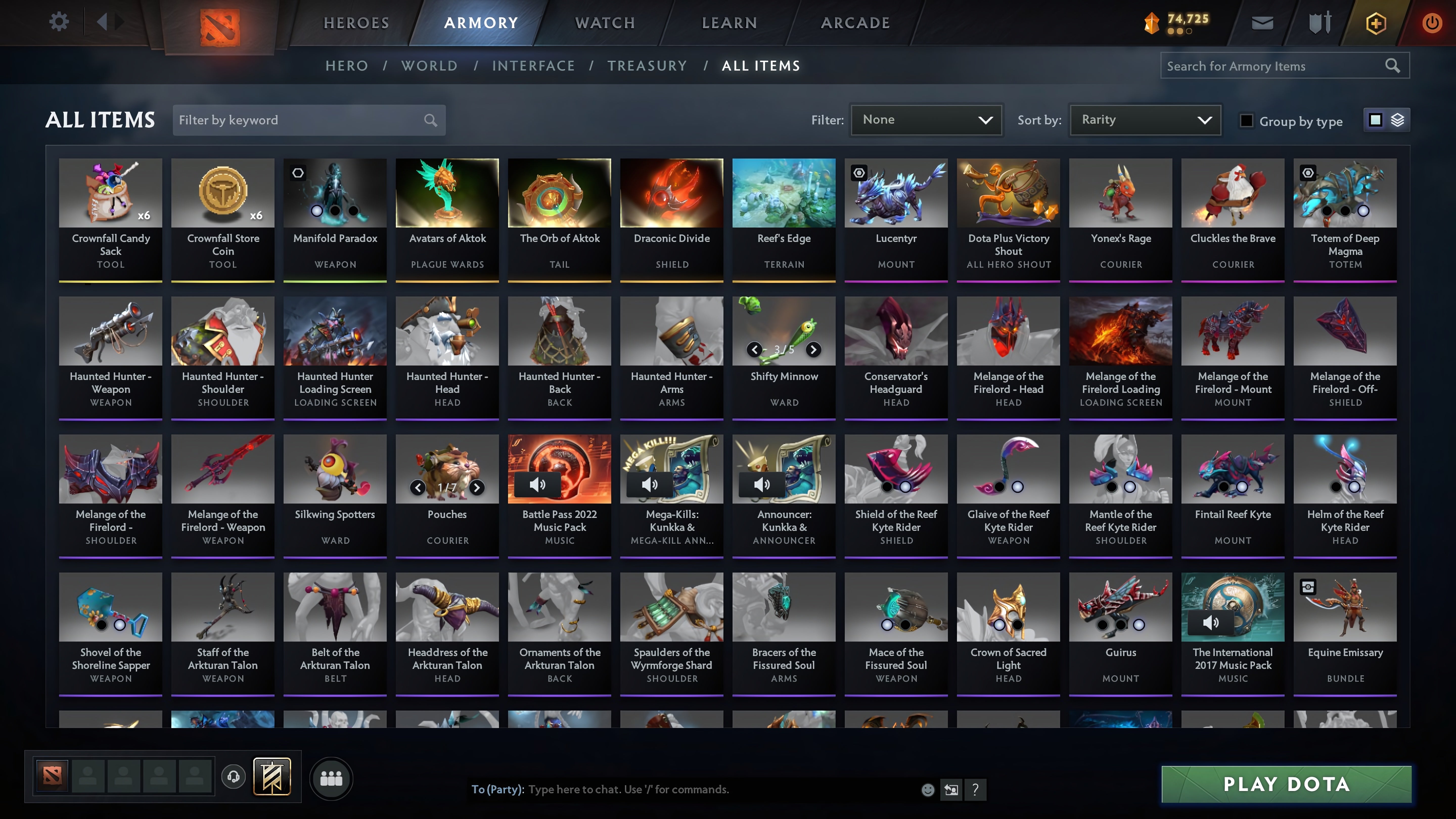 Ancient III | MMR: 4195 - Behavior: 10185 - Communication: 10185