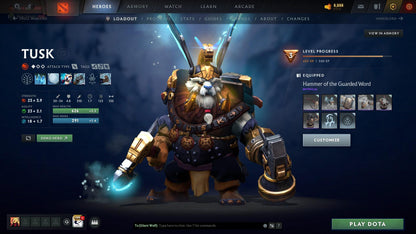 Ancient V | MMR: 4319 - Behavior: 8968 - Communication: 8968