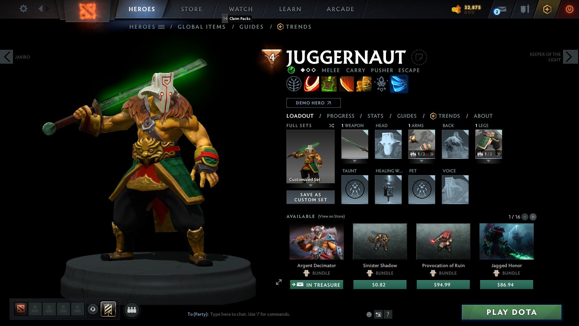 Crusader II | MMR: 1701 - Behavior: 10000