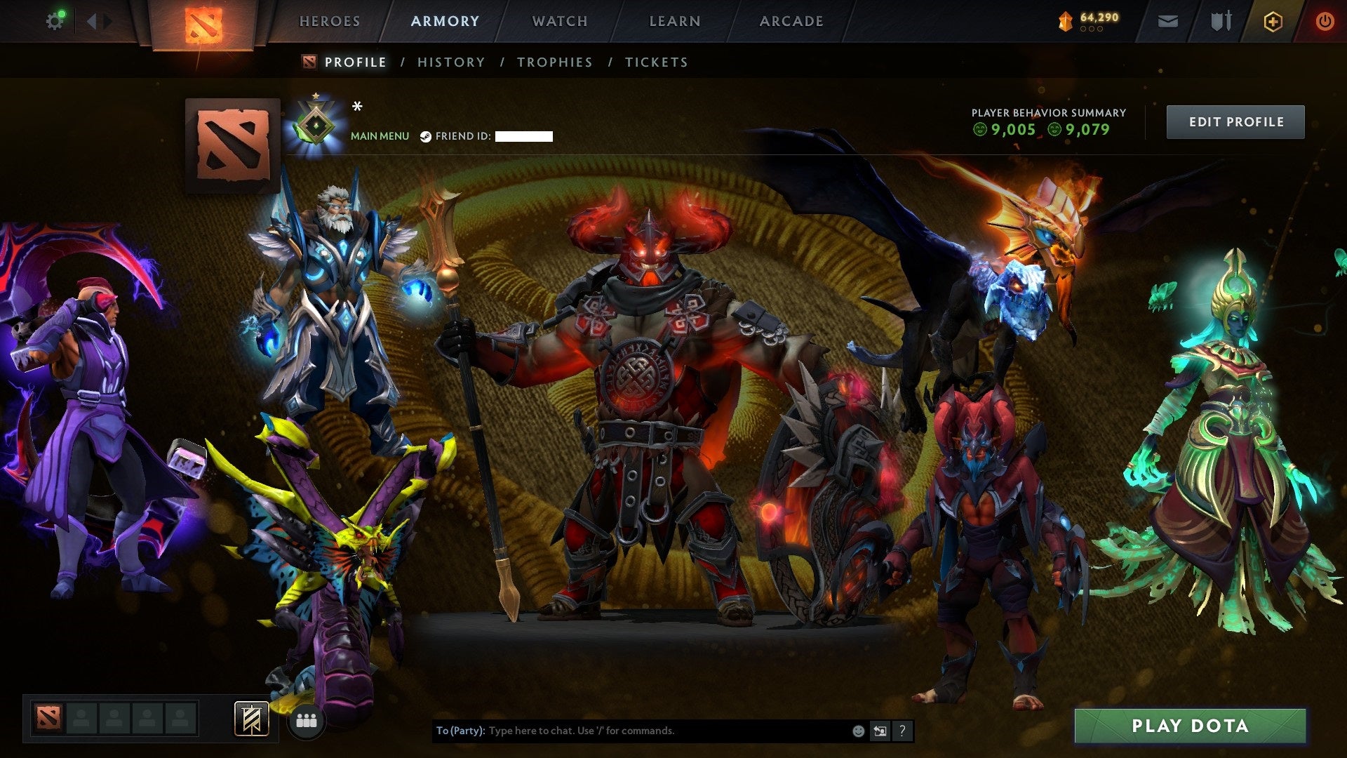 MMR: 1 - Behavior: 9079