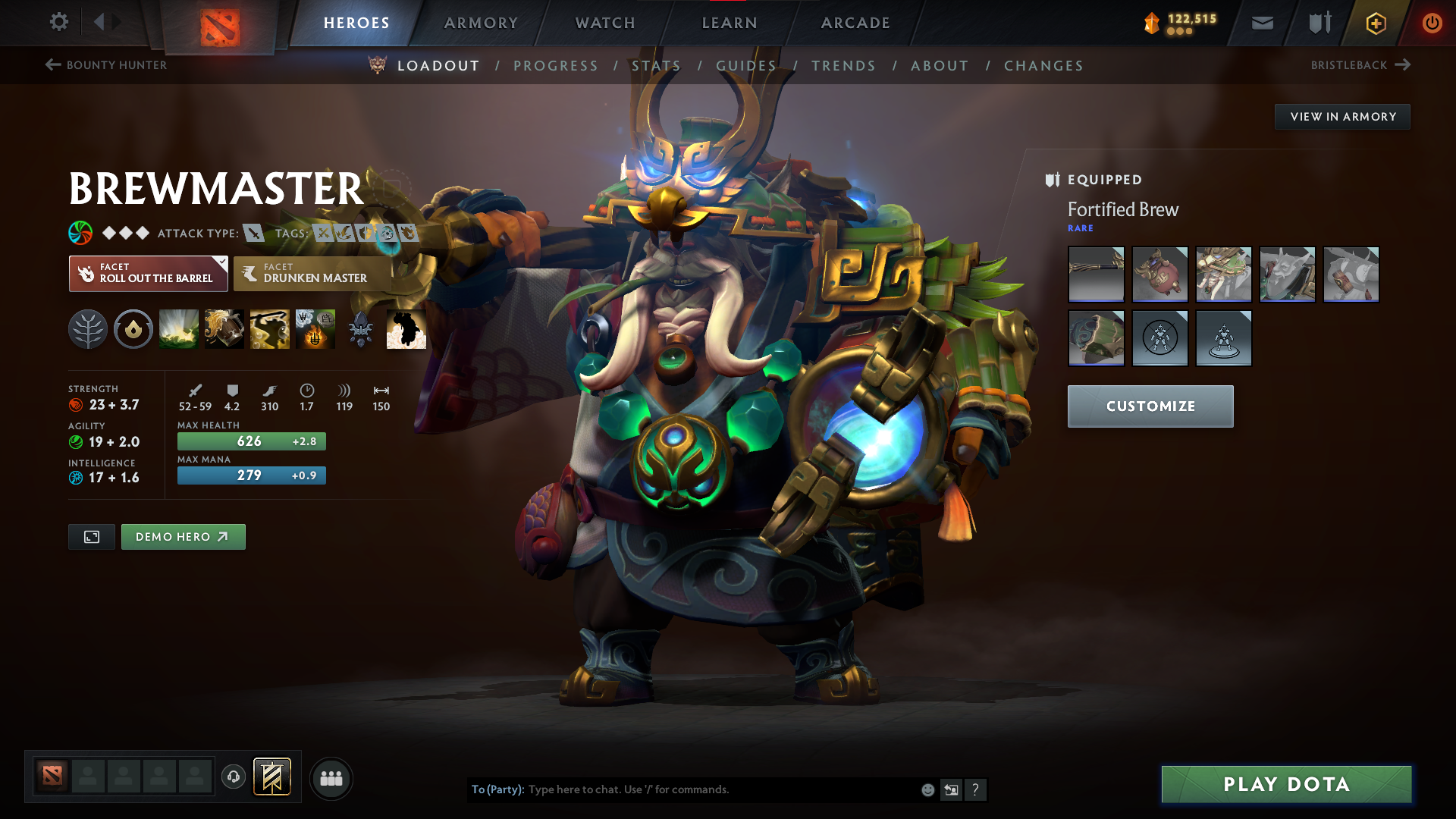 MMR: 1994 - Behavior: 10484